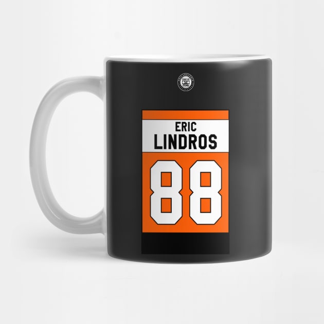 Eric Lindros Banner by Sons of Penn